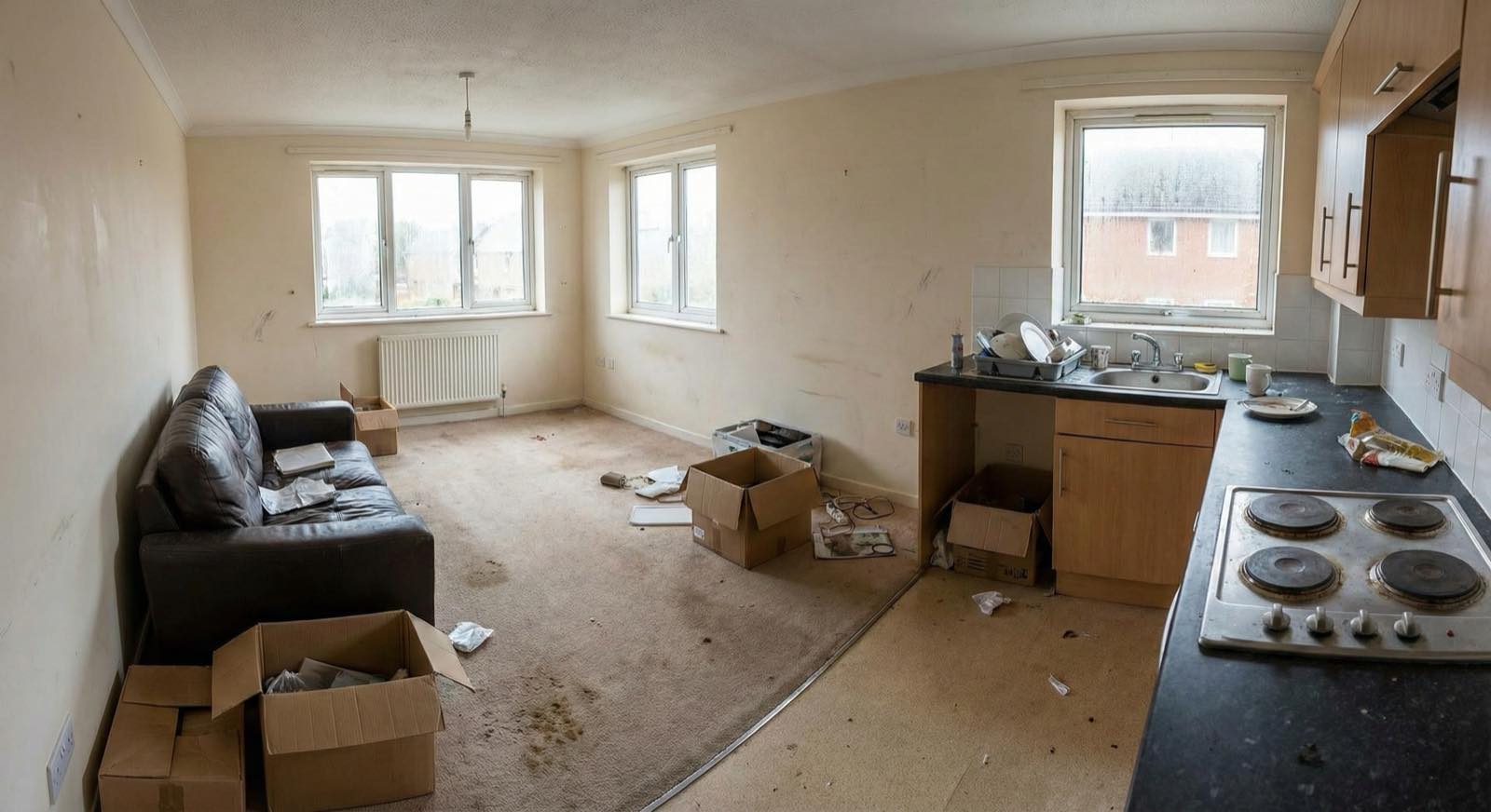 Before end of tenancy cleaning